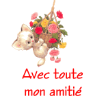 avec tout mon amitie