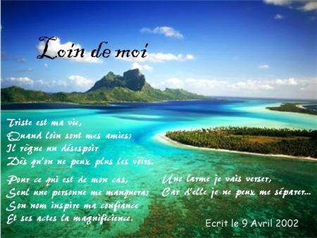 loin de moi